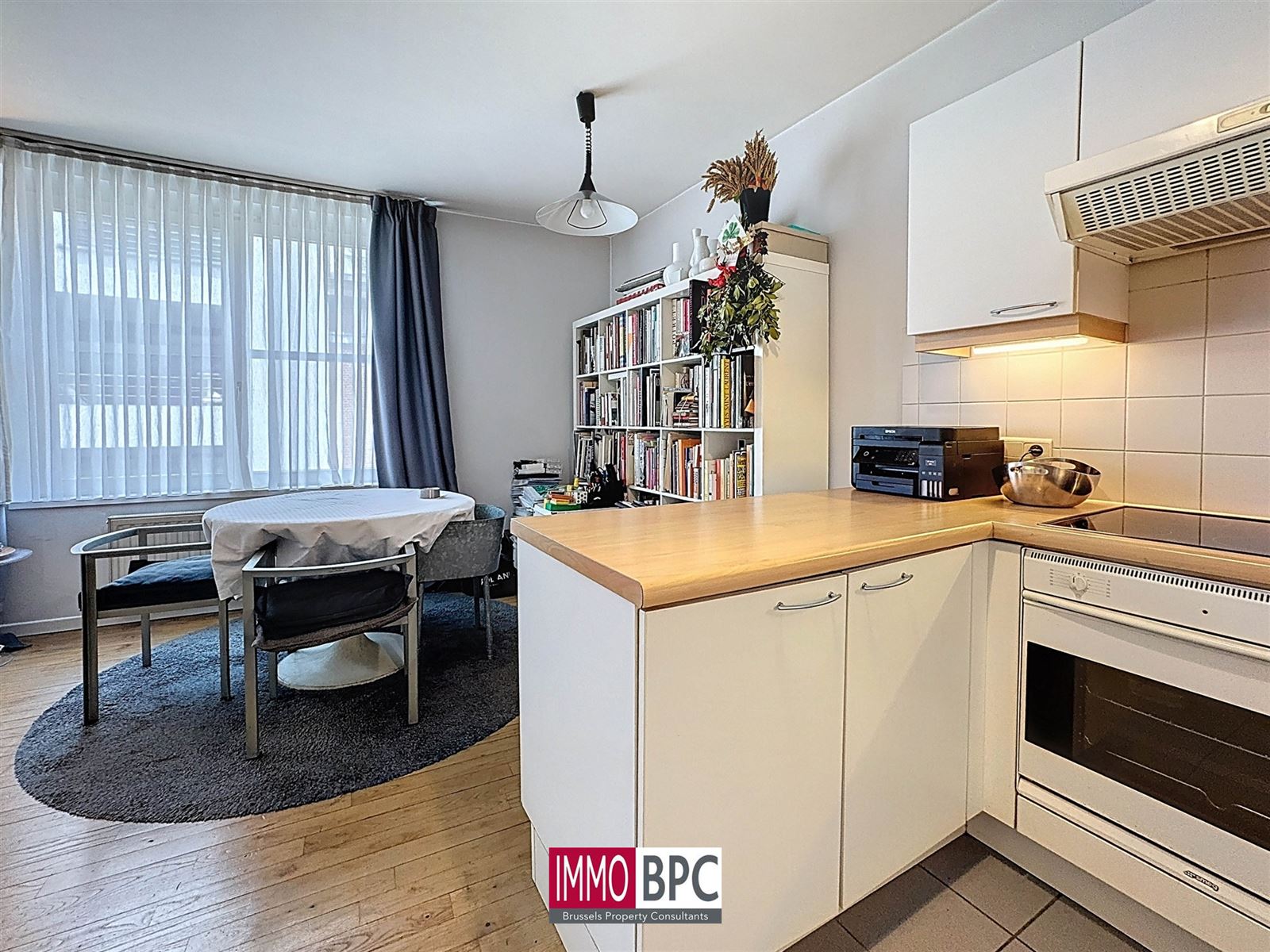 Charmant en instapklaar éénkamerappartement met staanplaats - foto 4