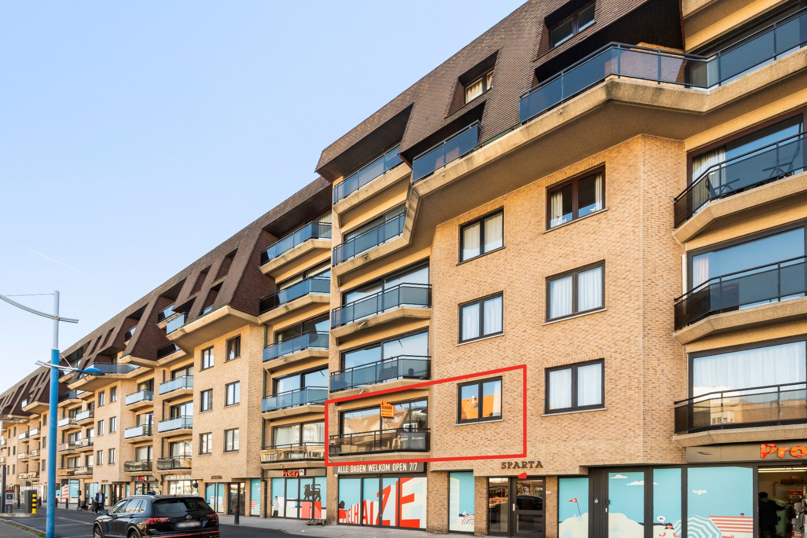APPARTEMENT TRES SPACIEUX ET  ENSOLEILLEE A 100 M DE LA DIGUE - photo 5