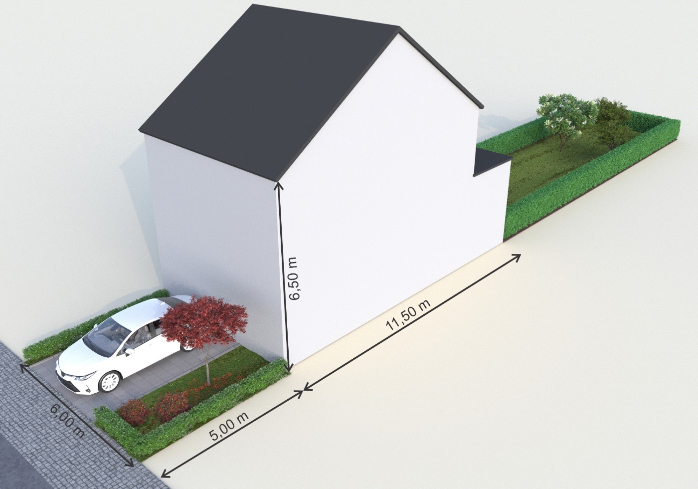 Centraal gelegen bouwgrond voor gesloten bebouwing - foto 1