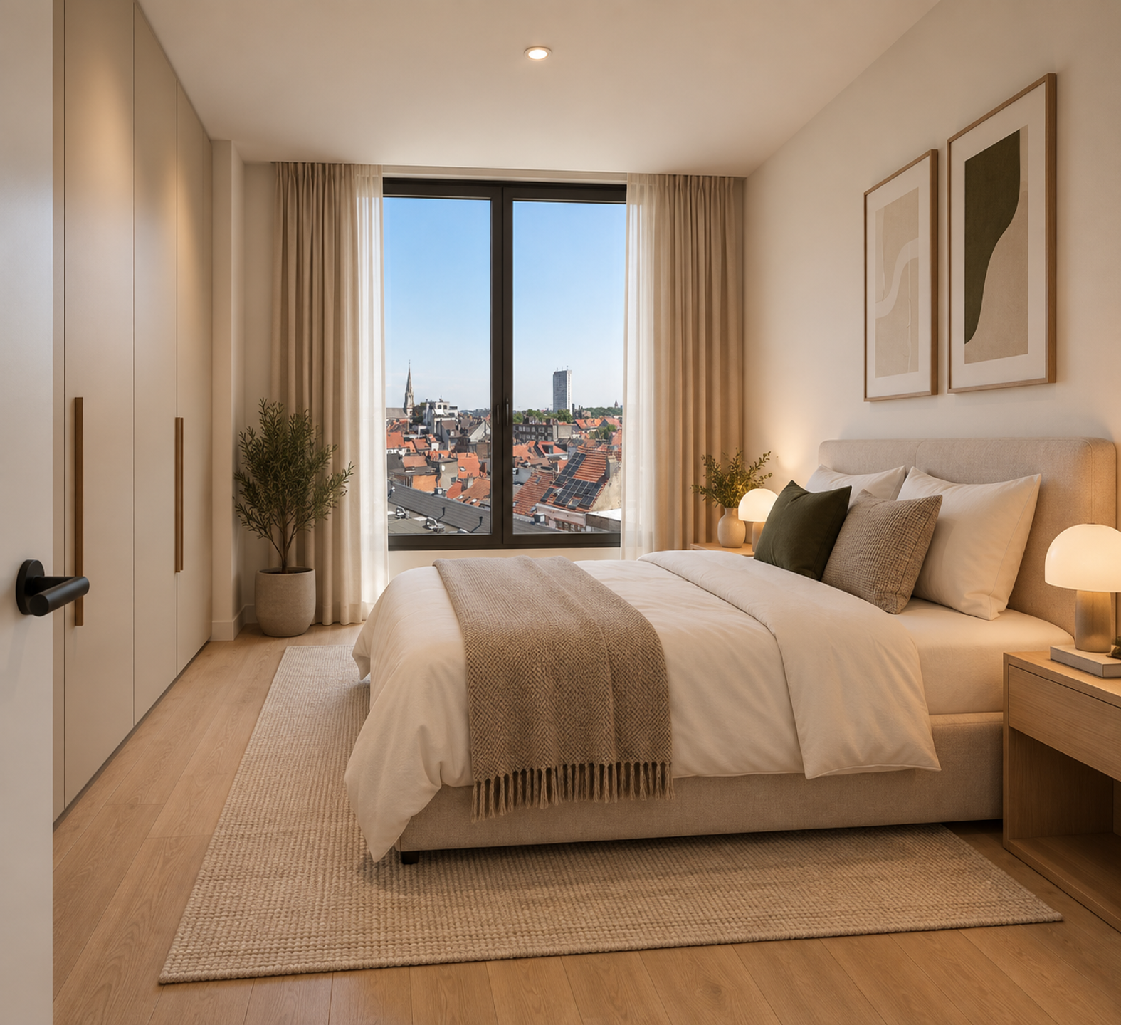 Appartement à vendre à Schaerbeek avec 2 chambres - photo 5