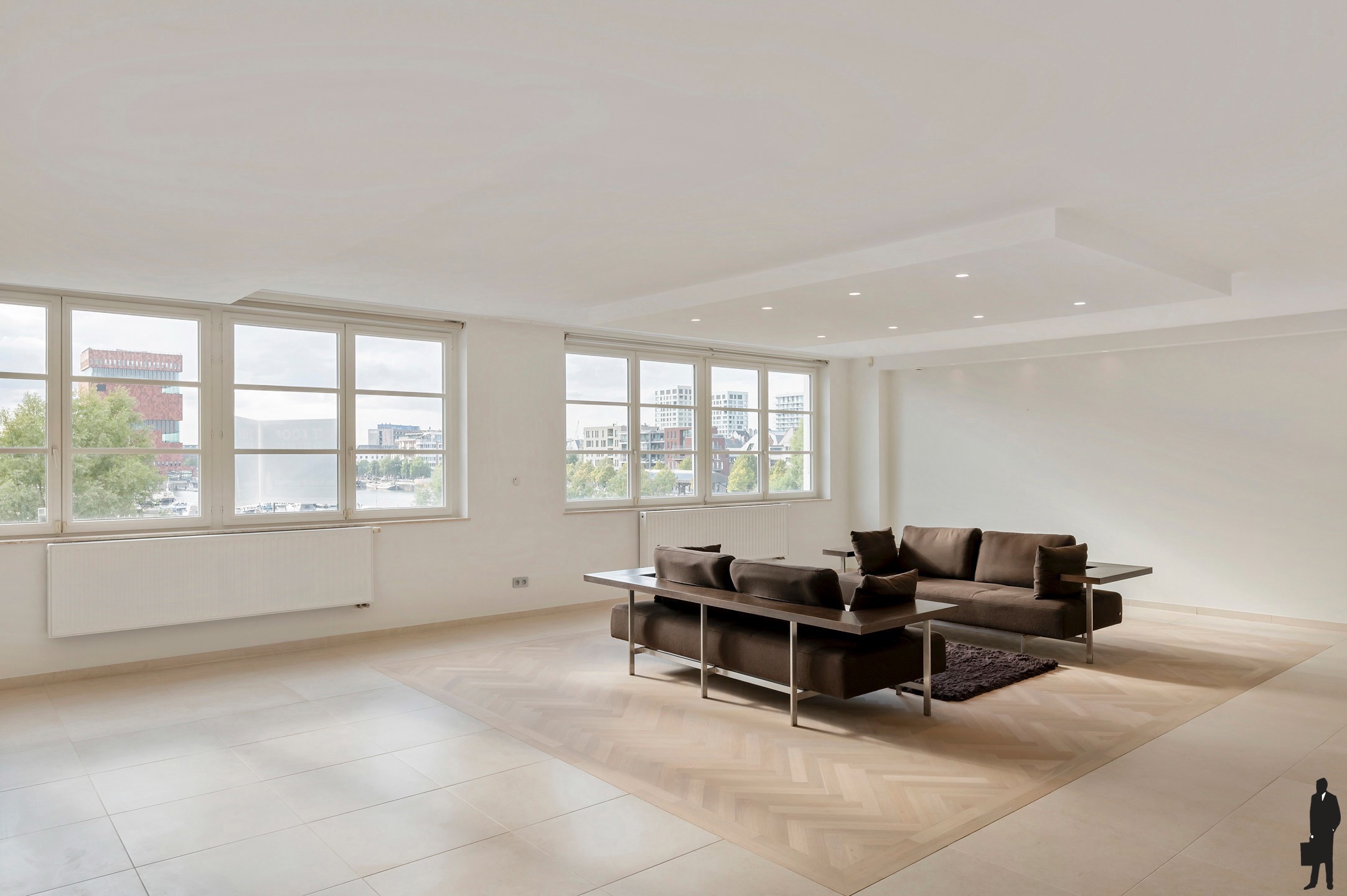 Exclusief appartement met panoramisch uitzicht op het Willemdok en het MAS - foto 4