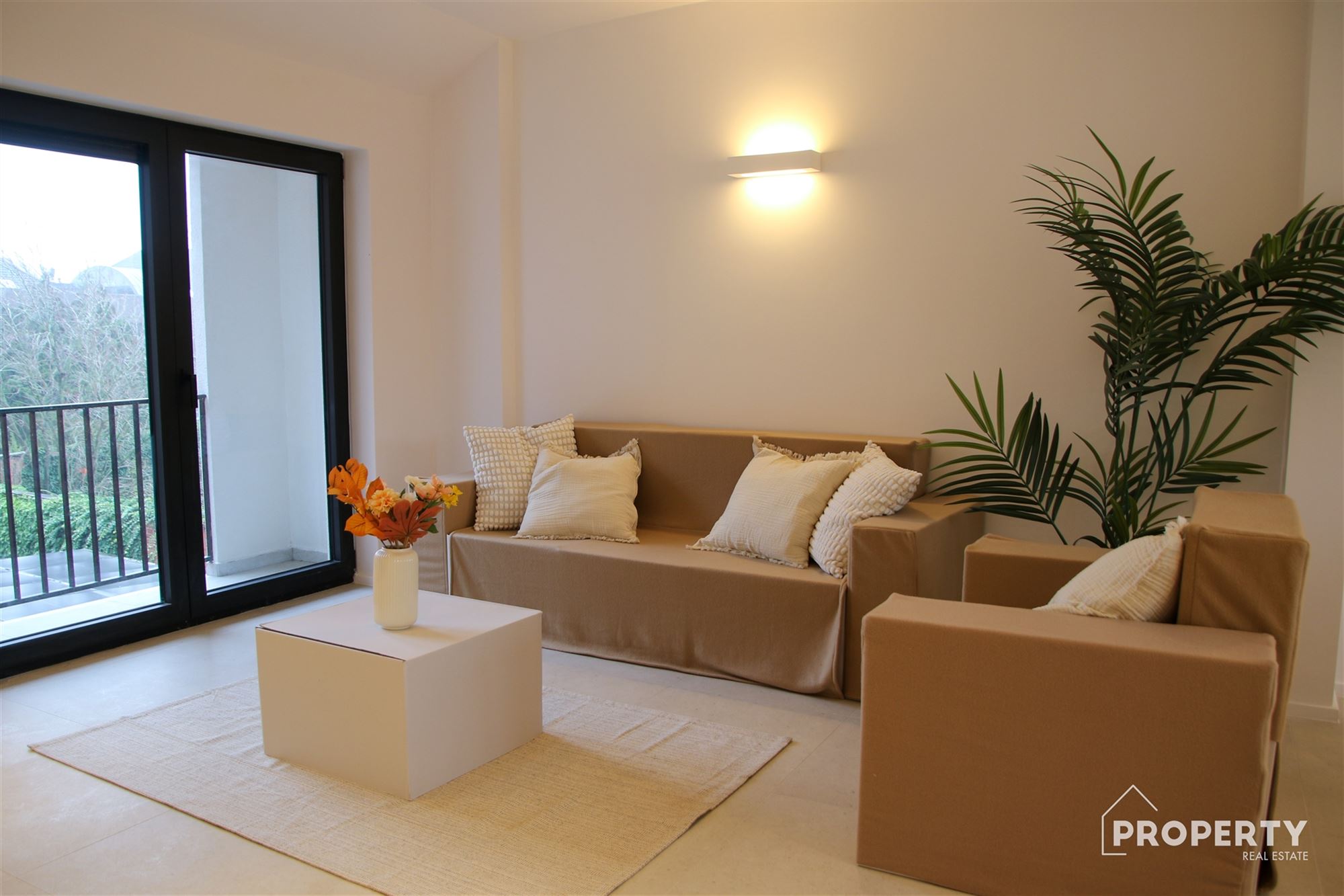 Centraal gelegen 2-slaapkamer appartement - foto 1