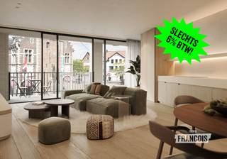 Belle Fort is een uniek nieuwbouwproject in het hart van Tielt. Dit kleinschalige project biedt vijf stijlvolle appartementen, waaronder een luxueuze penthouse. Dankzij de centrale ligging geniet u van een iconisch uitzicht op de Hallentoren in een gebouw dat staat voor moderne afwerkingen en een energie-efficiënt ontwerp. Ervaar comfort en elegantie op een locatie die alles binnen handbereik brengt.<br /><br />Ruimte, comfort en stijl komen samen in onze tweeslaapkamerappartementen. Ideaal voor gezinnen of koppels die willen genieten van een centrale ligging en moderne afwerkingen.<br /><br />Beschikbaar op 2de verdieping:<br /><br />- Oppervlakte (bruto): 90 m²<br /><br />- Terrasoppervlakte: 10 m²<br /><br />- Prijs vanaf €359.000 (exclusief kosten en onder voorbehoud van wijzigingen)<br /><br />Wilt u meer weten over het Belle Fort-project? Neem dan gerust contact met ons op voor meer informatie! 051 47 48 47 of tielt@immofrancois.be<br /><br />