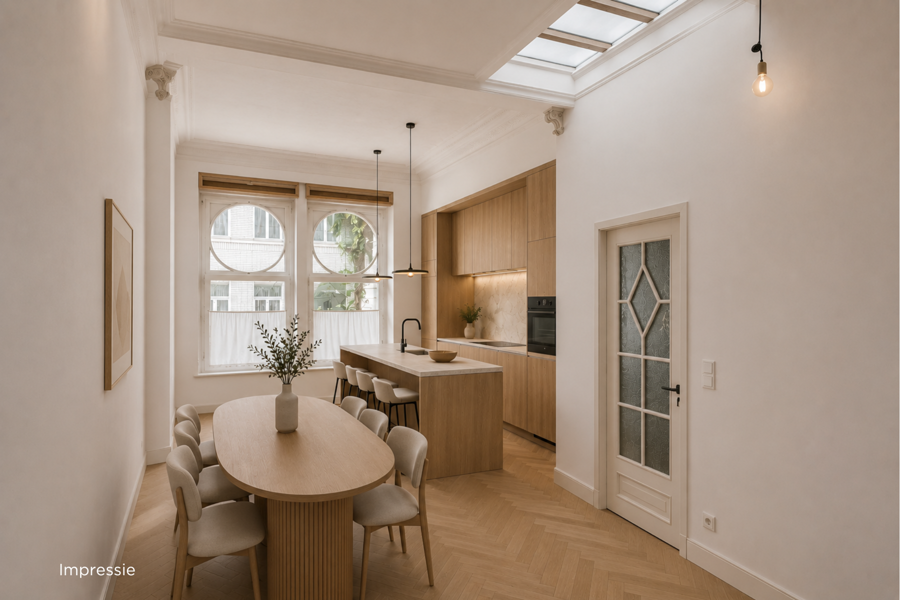 Karaktervol renovatieproject op toplocatie in Borgerhout! - foto 4
