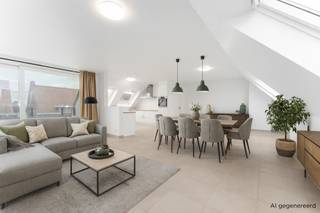 strong style="color: rgb(186, 25, 25); font-size: 20px;">Instapklaar en ruim 2 slaapkamerappartement (120 m²) met private...
