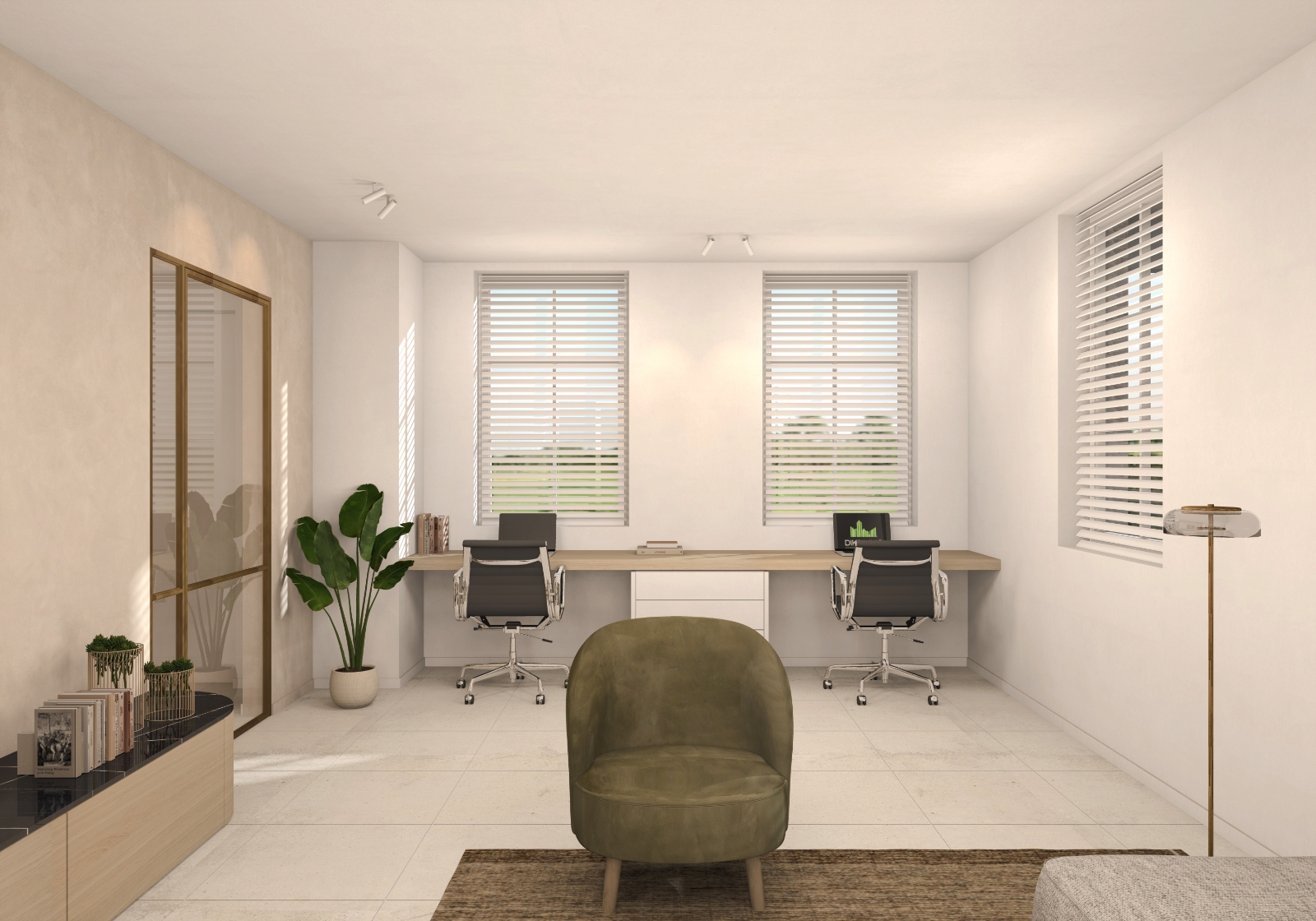 MONO: Moderne villa met mogelijkheid tot realiseren van zwembad/vijver en poolhouse - foto 5