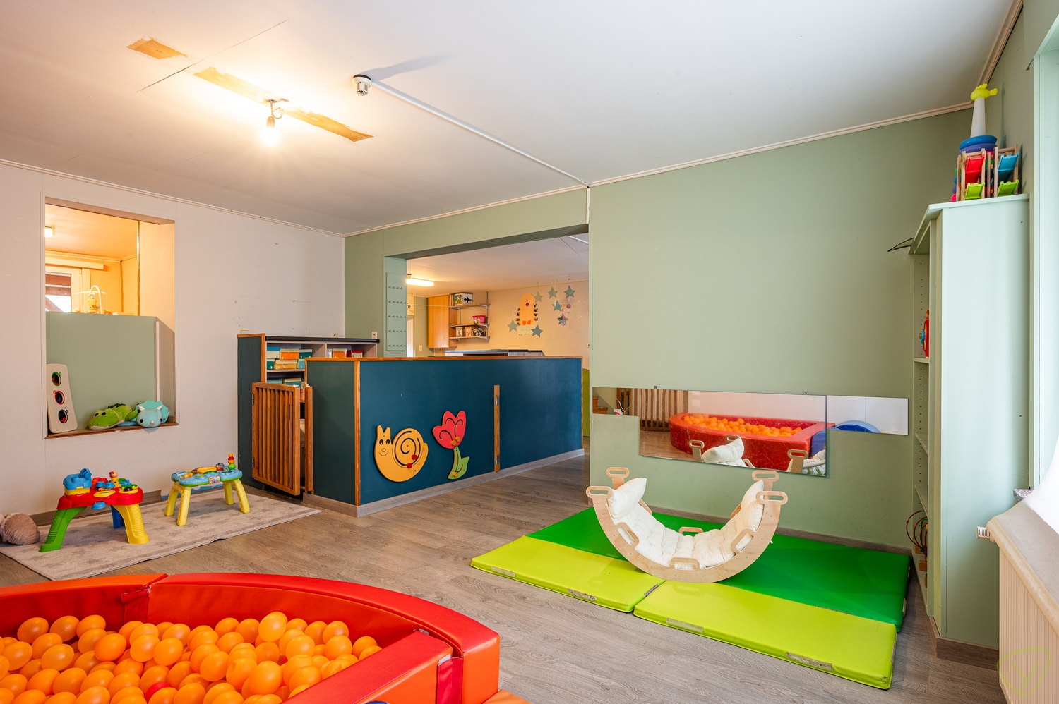 Statige handelswoning met ruime tuin in het centrum van Kaprijke - foto 4