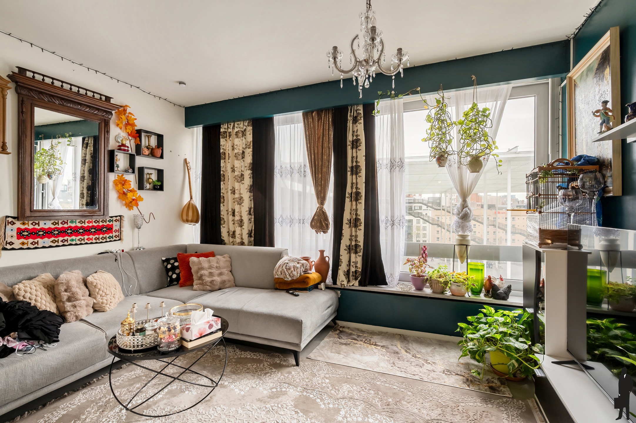 Studio met zicht op Theaterplein - foto 2