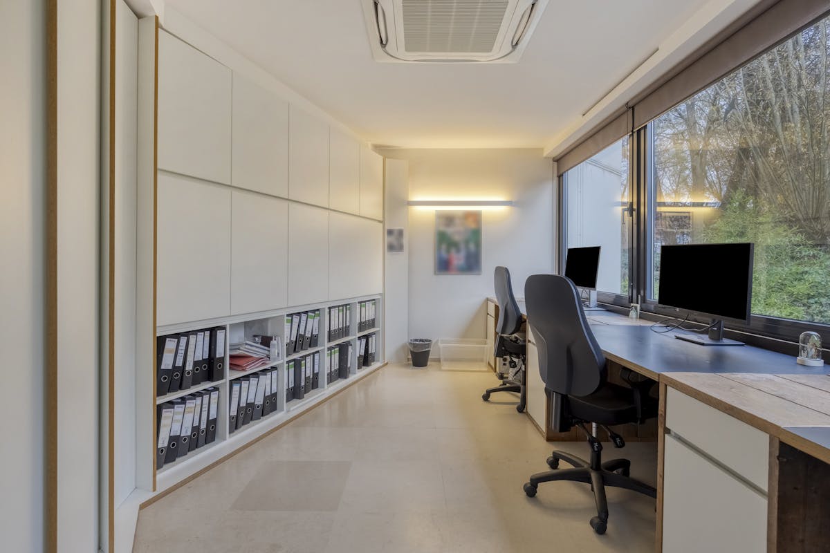 Kantoor te huur in Niel: unieke ligging aan het water - foto 5