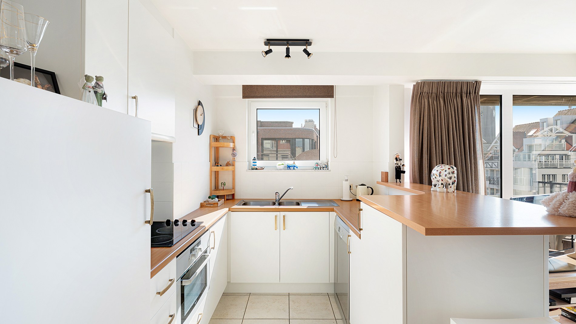 Zonnig hoekappartement te koop met 2 slpks. - foto 4