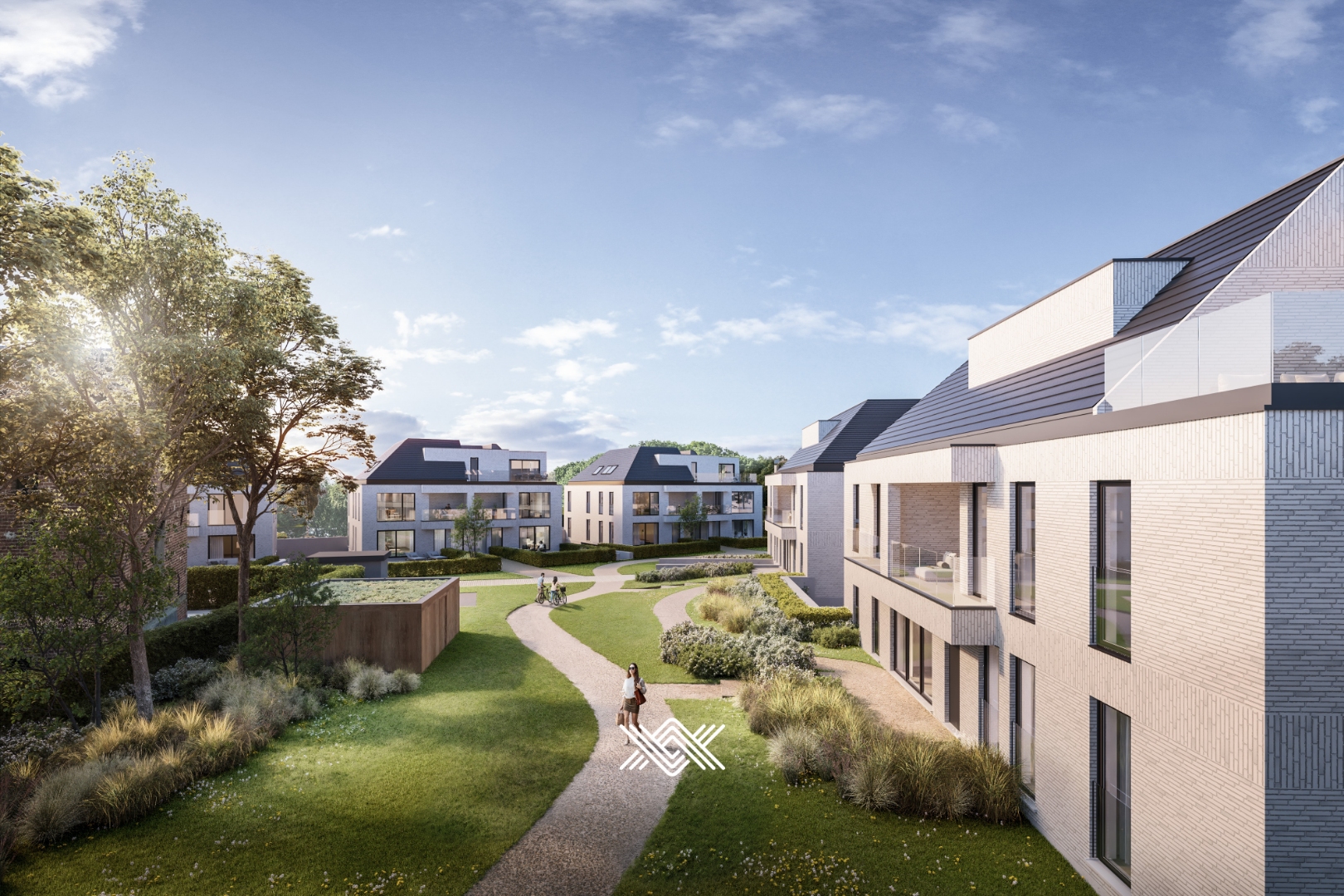 Gelijkvloers appartement met 3 slaapkamers - foto 2