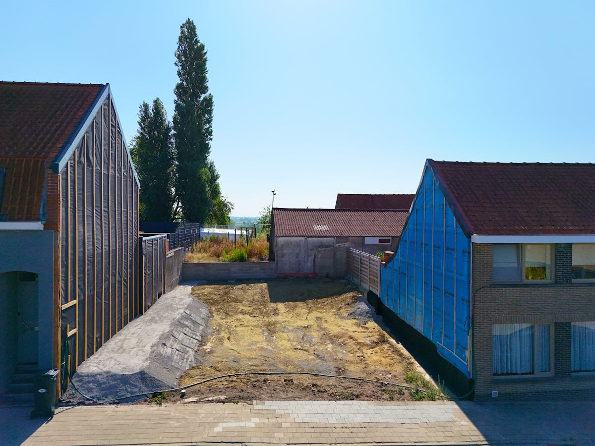 Bouwgrond te koop in de Abeelseweg 258/260 in Abele - foto 2