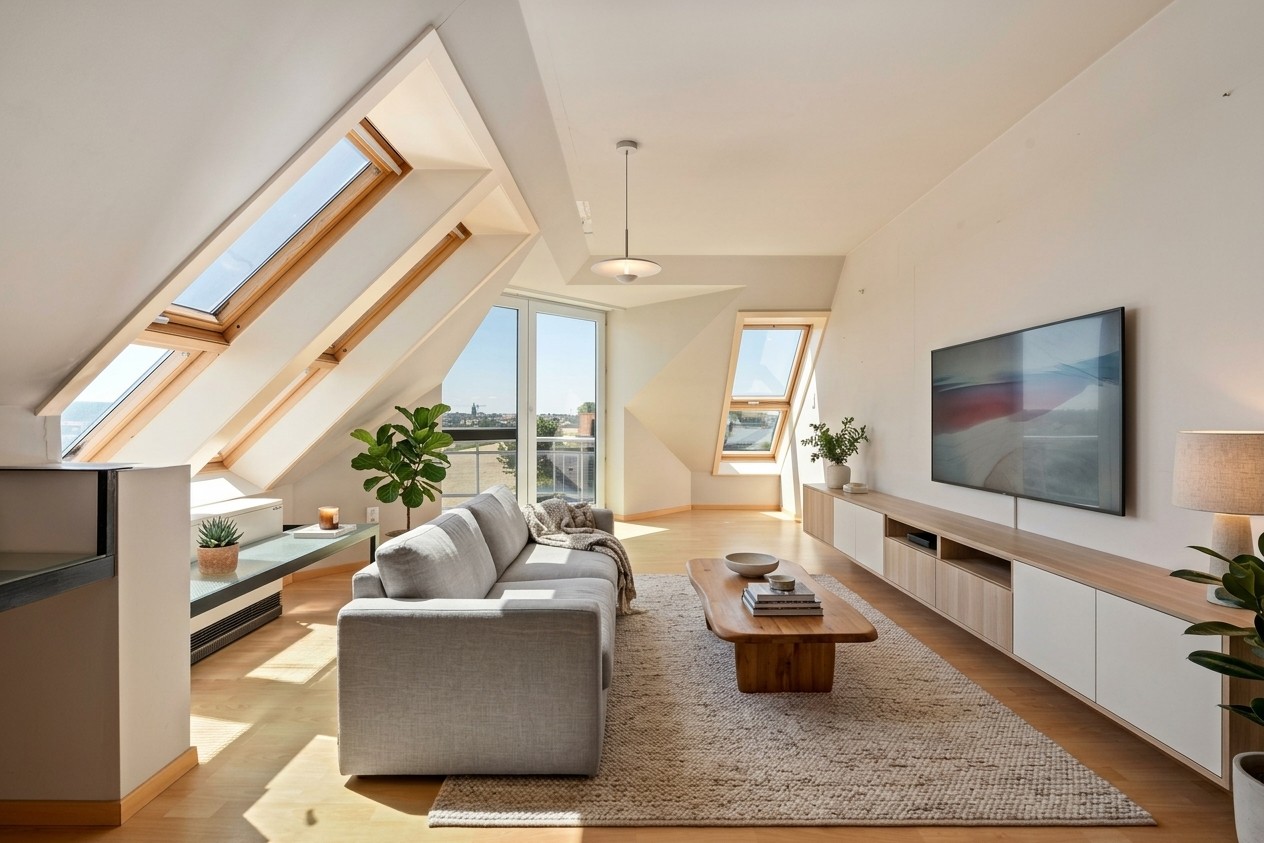 Ruim appartement met open zicht en terras - foto 5