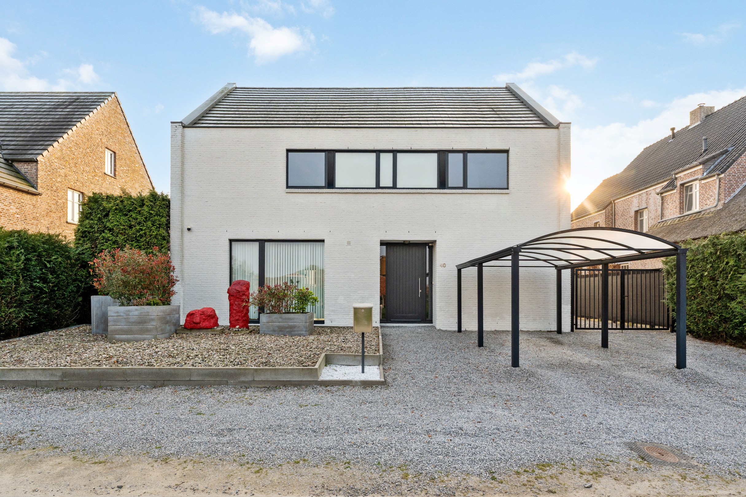 Riante instapklare villa op 810 m² met verwarmd zwembad en spectaculair uitzicht in Weelde - foto 5