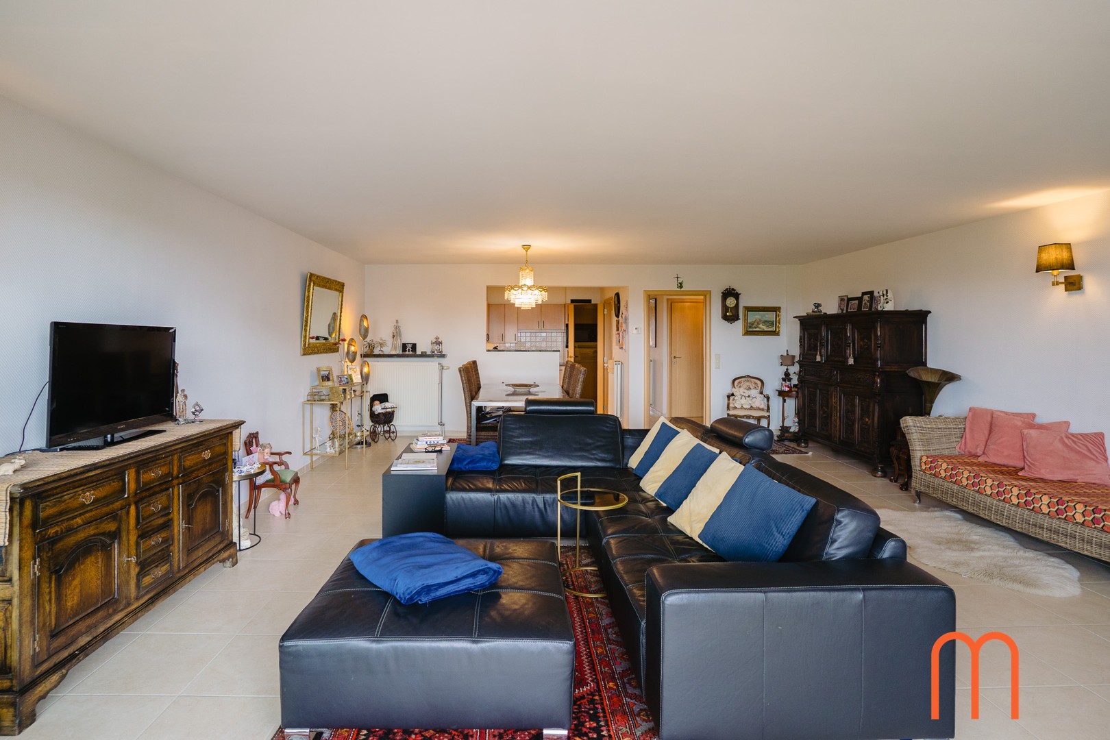 Ruim appartement te koop met prachtig zicht op het Prinses Stefanieplein – Oostende - foto 4