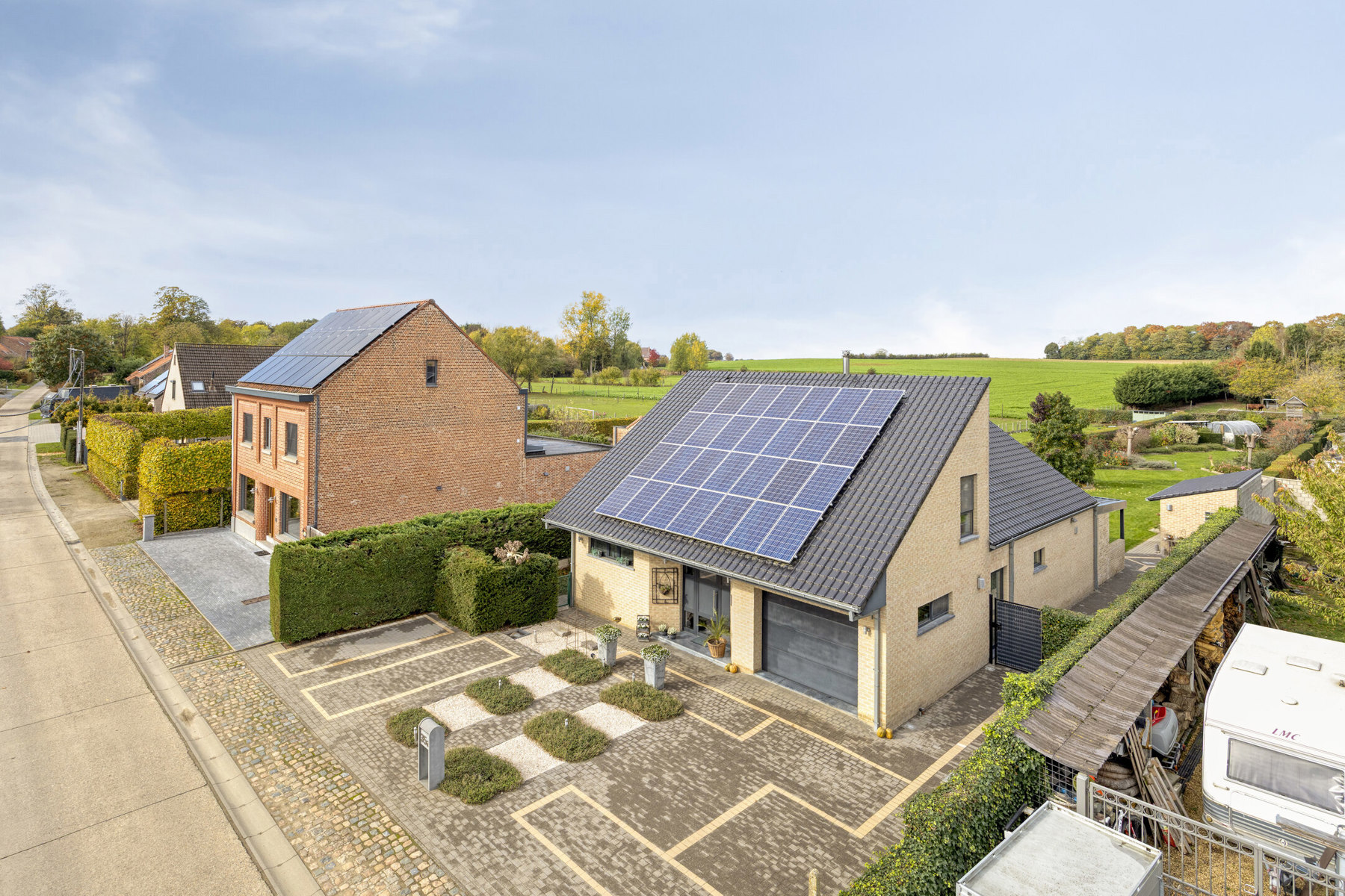 Zeer ruime villa (2002 - 415 m²) op 18a 25ca te Lubbeek. - foto 5