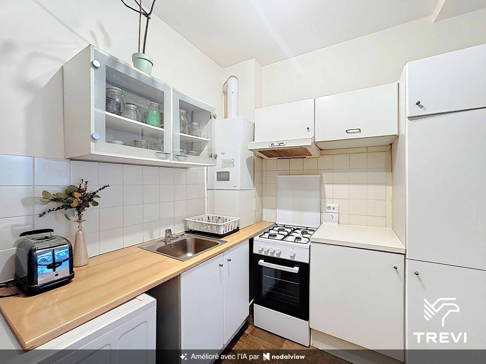 1 slaapkamer appartement met tuin  - foto 4