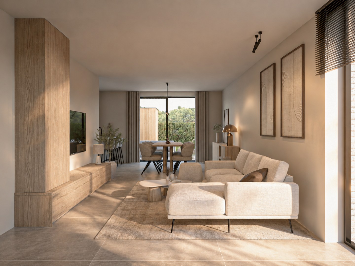 Project ‘Jumelle’: stijlvol, duurzaam en VOLLEDIG AFGEWERKT BEN-wonen (E20) in Niel-bij-As - foto 4