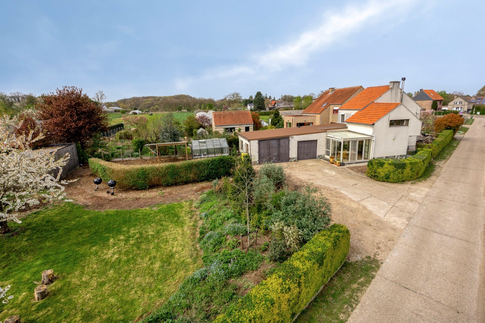 Open bebouwing op unieke locatie in Lubbeek met veel mogelijkheden – EPC 567 kWh/m² - bewoonbare opp. 144 m² - foto 2
