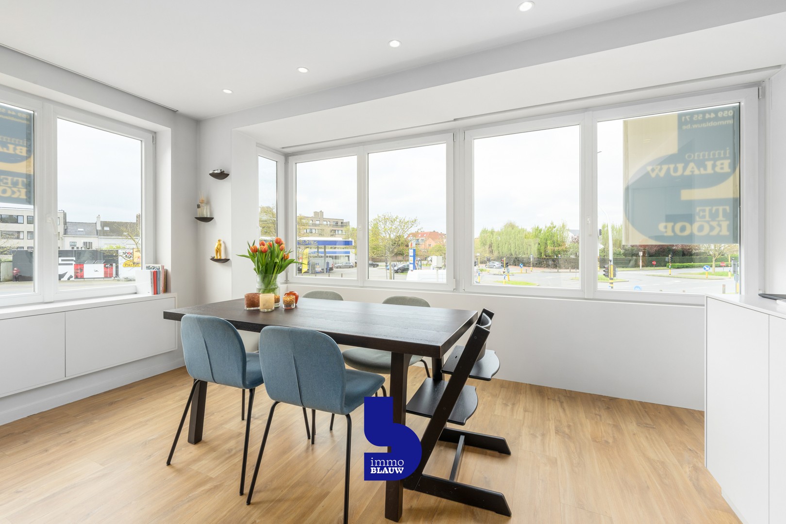 Luxueus hoekappartement met ruim terras - foto 2