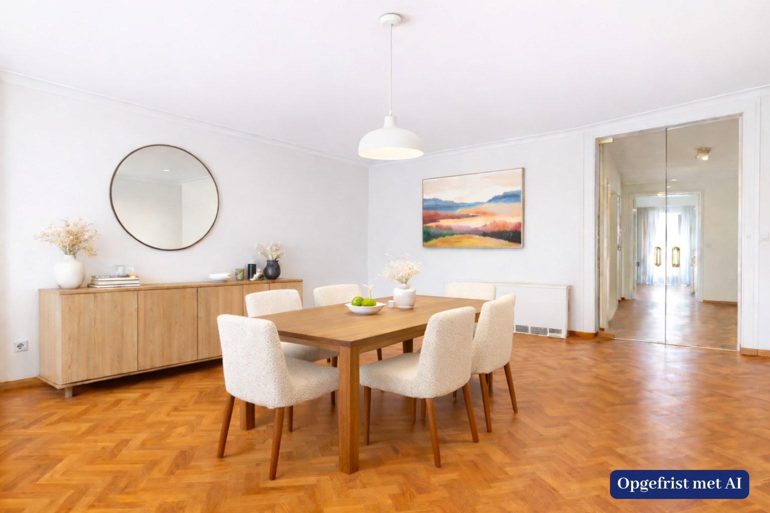 Ruim appartement (115m²) met 2 slpks , 2 terrassen nabij groen! - foto 2