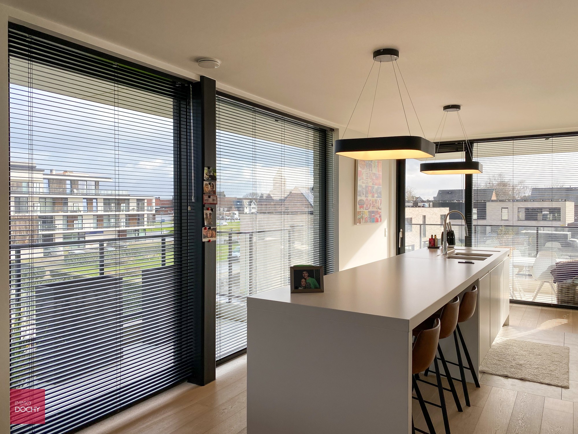 Recent luxueus ingericht appartement met frontaal zicht op Leie | Spinnerijstraat - foto 4