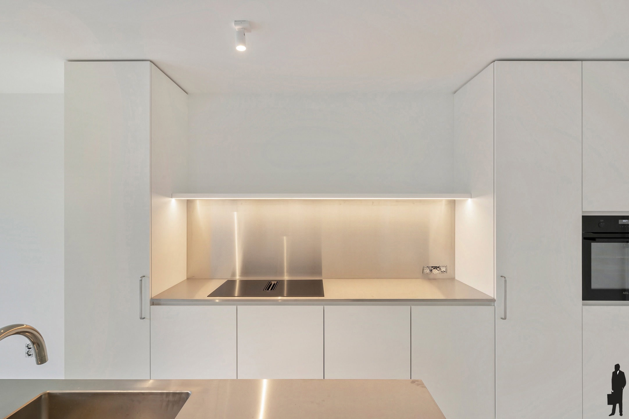 Nieuwbouw: Lichtrijk éénslaapkamerappartement op toplocatie - foto 4