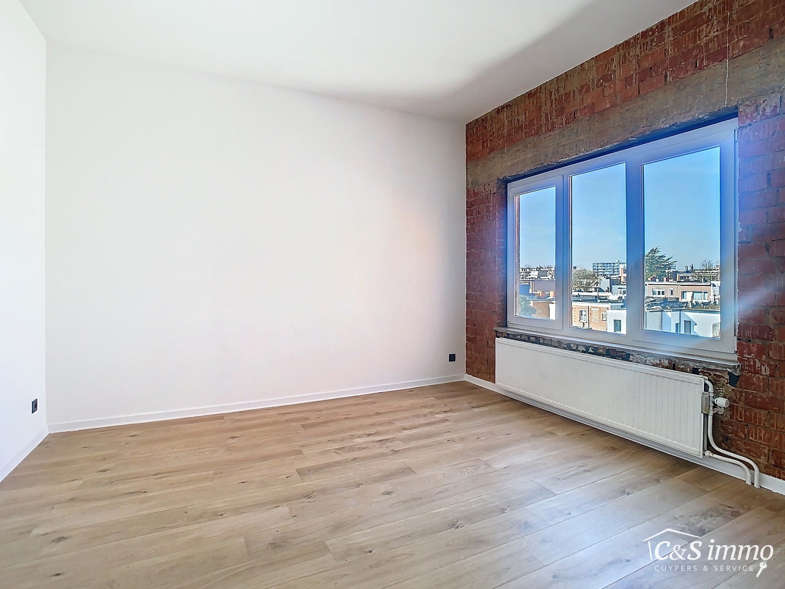 Gerenoveerd appartement aan Te Boelaarpark met twee slpks - foto 4