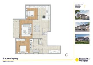Appartement à vendre à Oudenburg