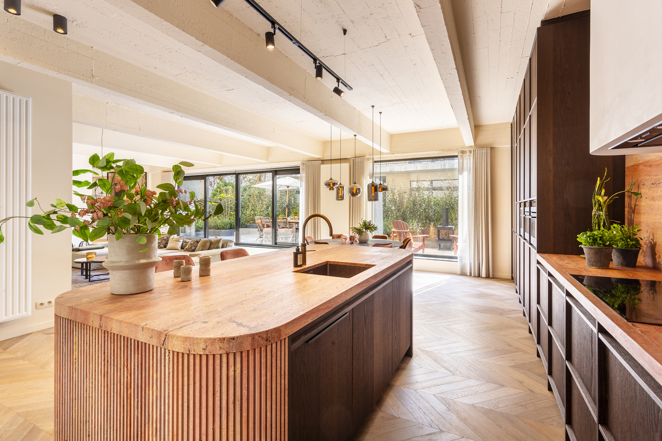 Prachtig duplex appartement op 't Zuid met tuin en parking - foto 3