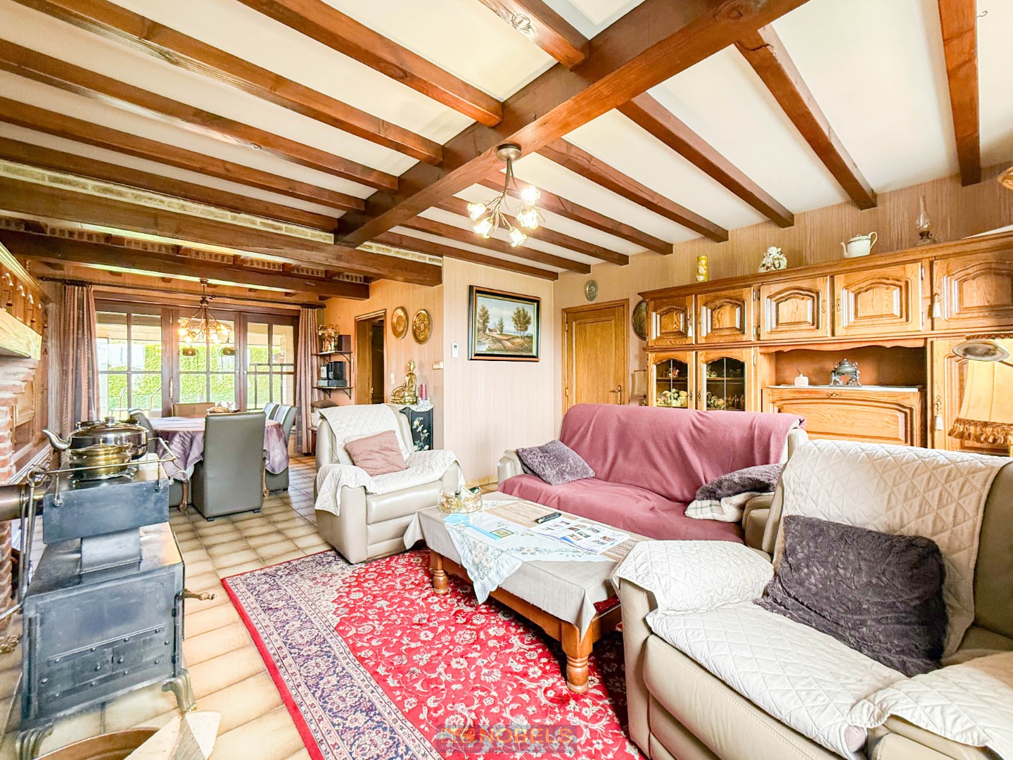 Te koop, te moderniseren villa op 14 are in doodlopende straat te Overboelare - foto 3