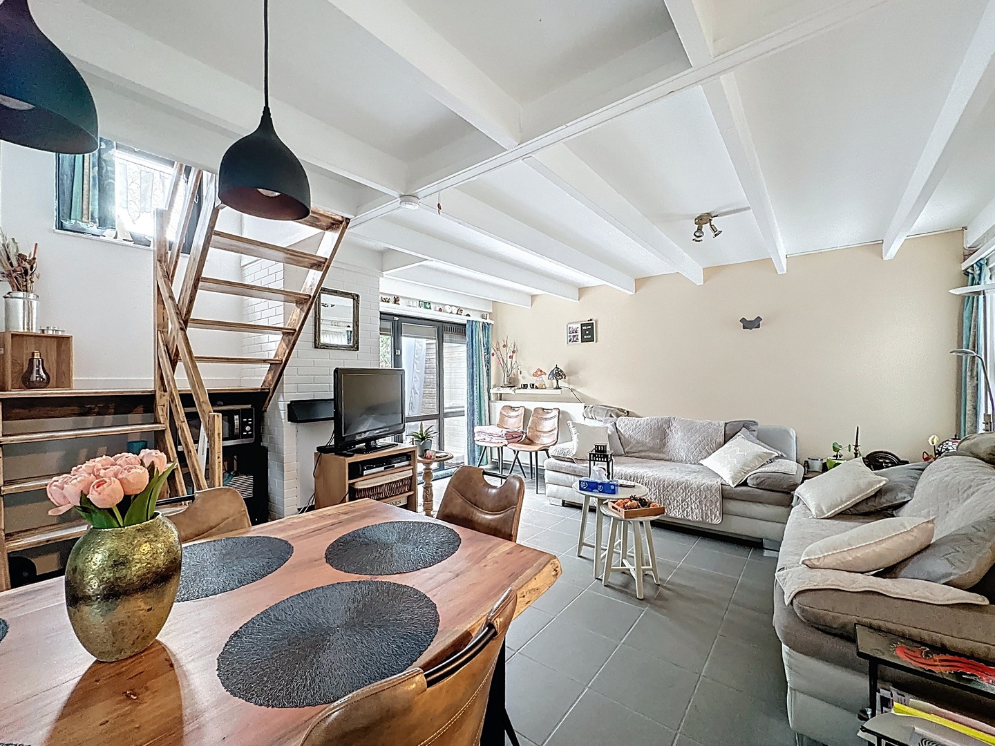 Belle maison de vacances avec jardin ensoleillé et beaucoup d'intimité dans le domaine Sunparks. - photo 2