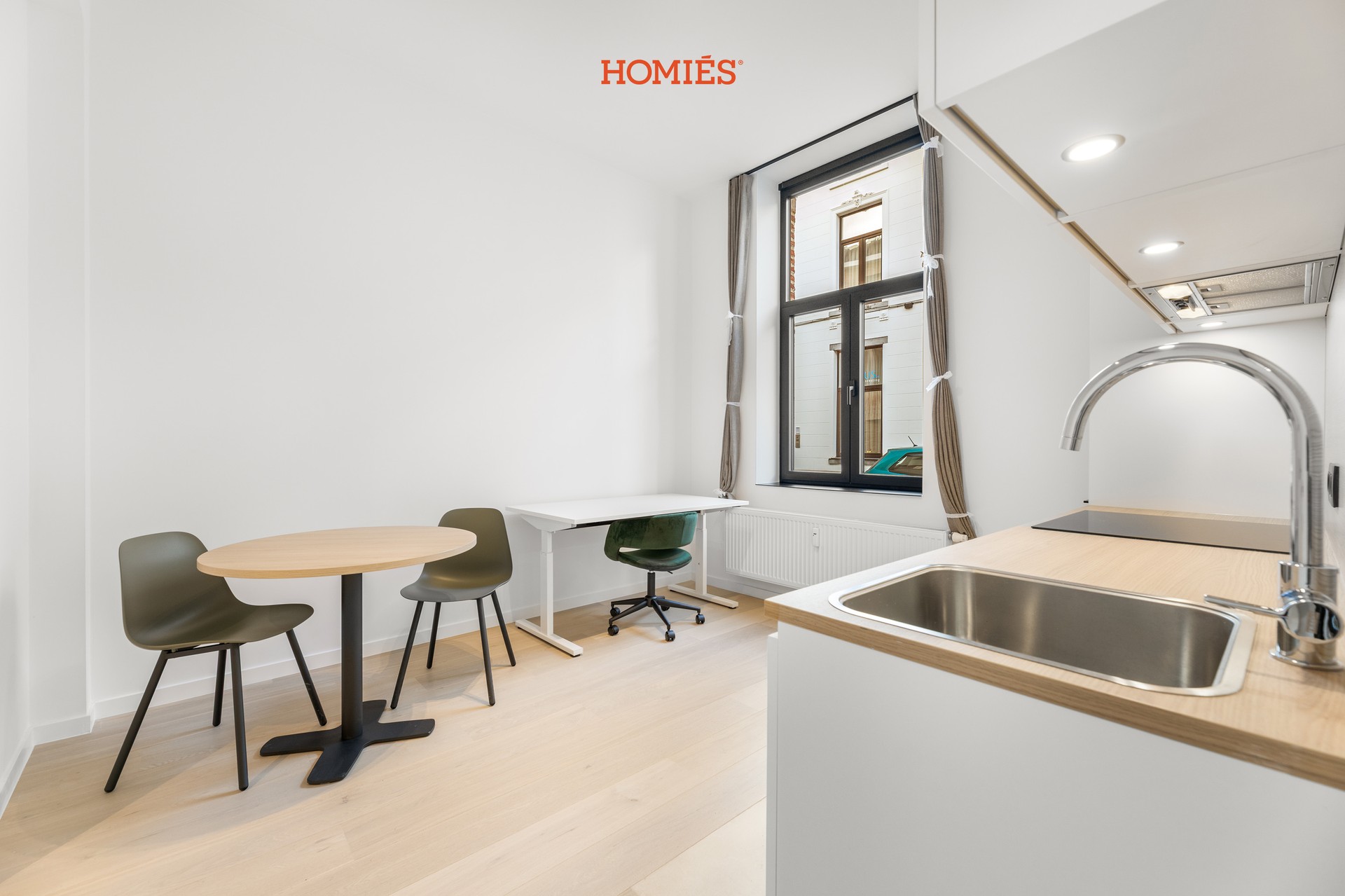 Ruime en lichtrijke studio op topligging in hartje Leuven - foto 2