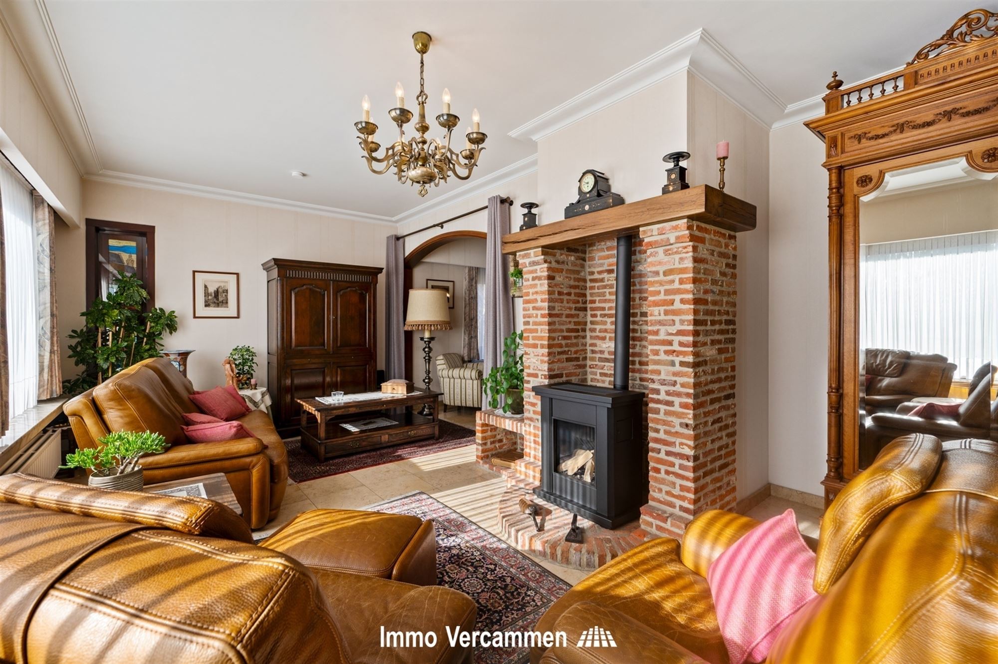 Standingvolle woning met 6 slaapkamers te Sint-Katelijne-Waver - foto 2