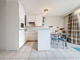 Un studio spacieux avec une chambre séparée (coin nuit fermé) situé à proximité de la digue, de la rue commerçante et des transports en commun.<br />Le studio se trouve au premier étage et se compose de : un grand séjour avec cuisine équipée, salon, terrasse, salle de bain avec lavabo et toilettes séparées.