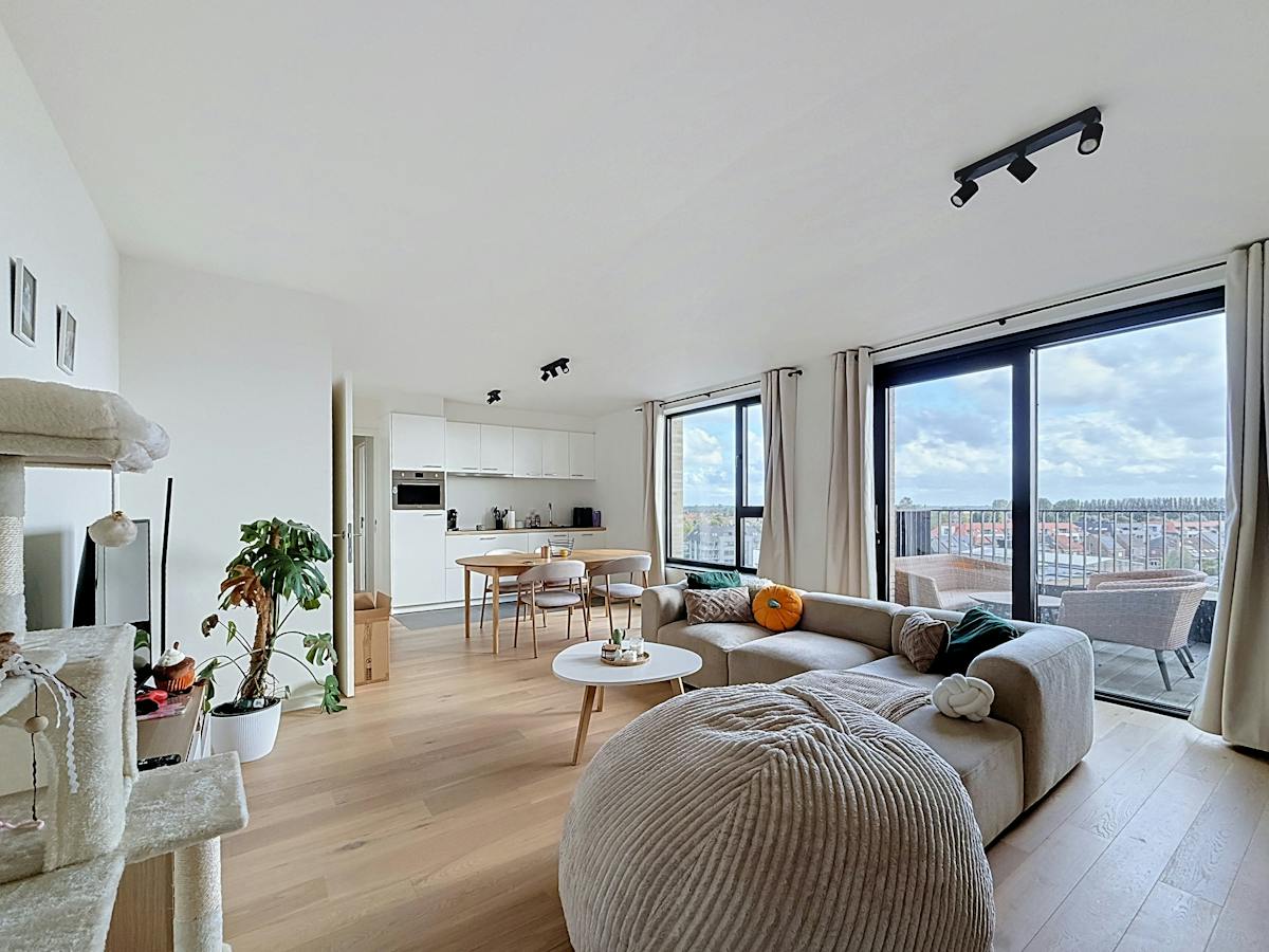 Prachtig éénslaapkamerappartement te huur in Veurne - foto 2