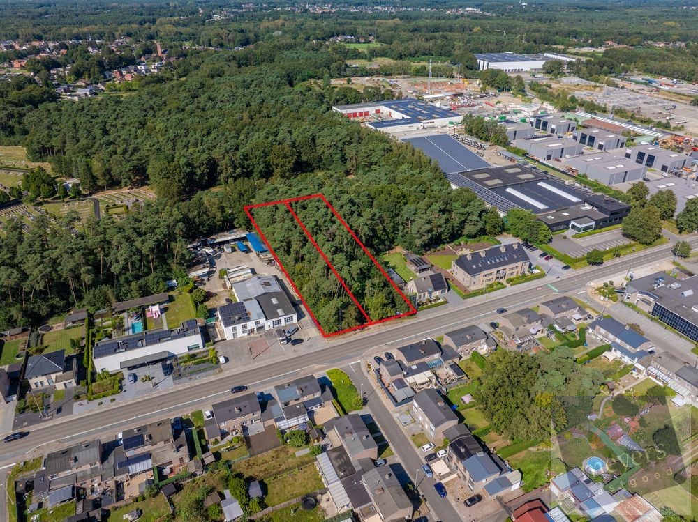 Exclusieve bouwgrond van 20a02ca met groene achterzijde - foto 2