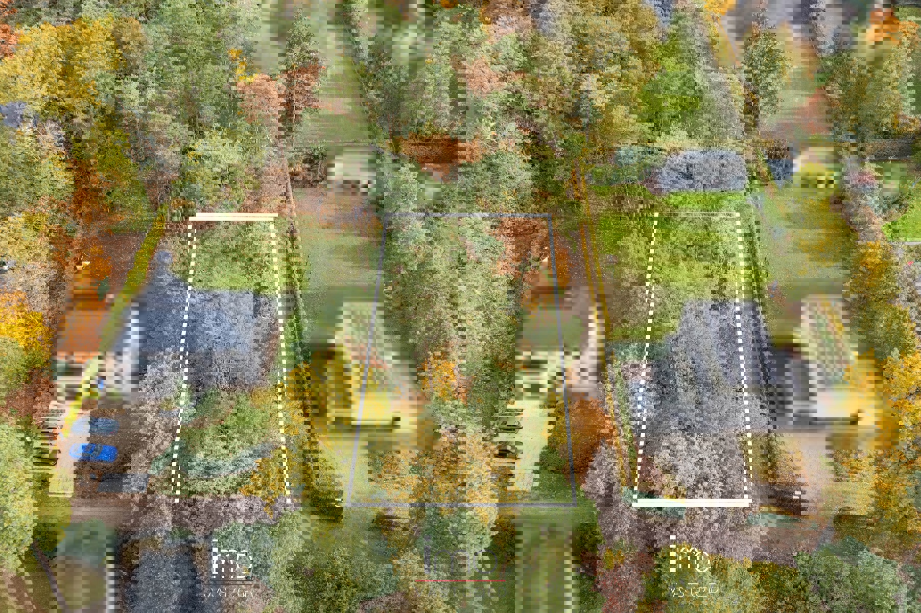 Groen gelegen villagrond van 15a55ca - foto 3