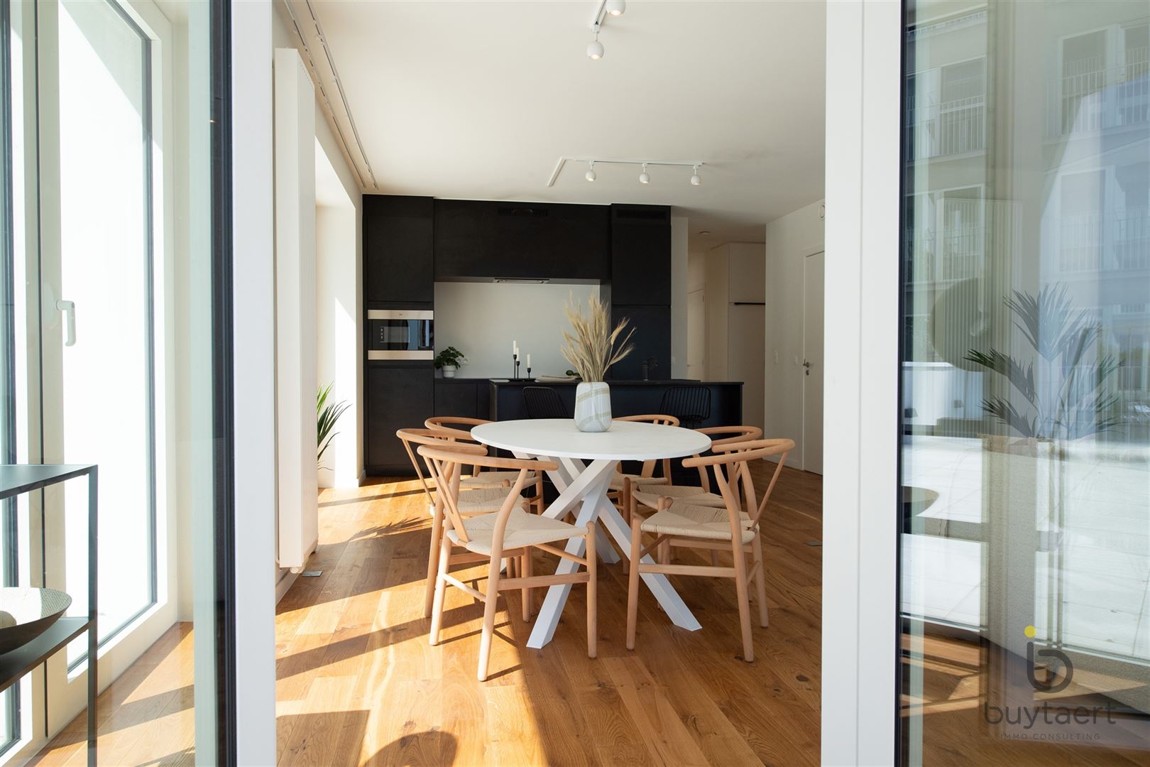 Luxe 3 slpk appartement met een gigantisch terras met zicht op het Kempisch dok. - foto 5