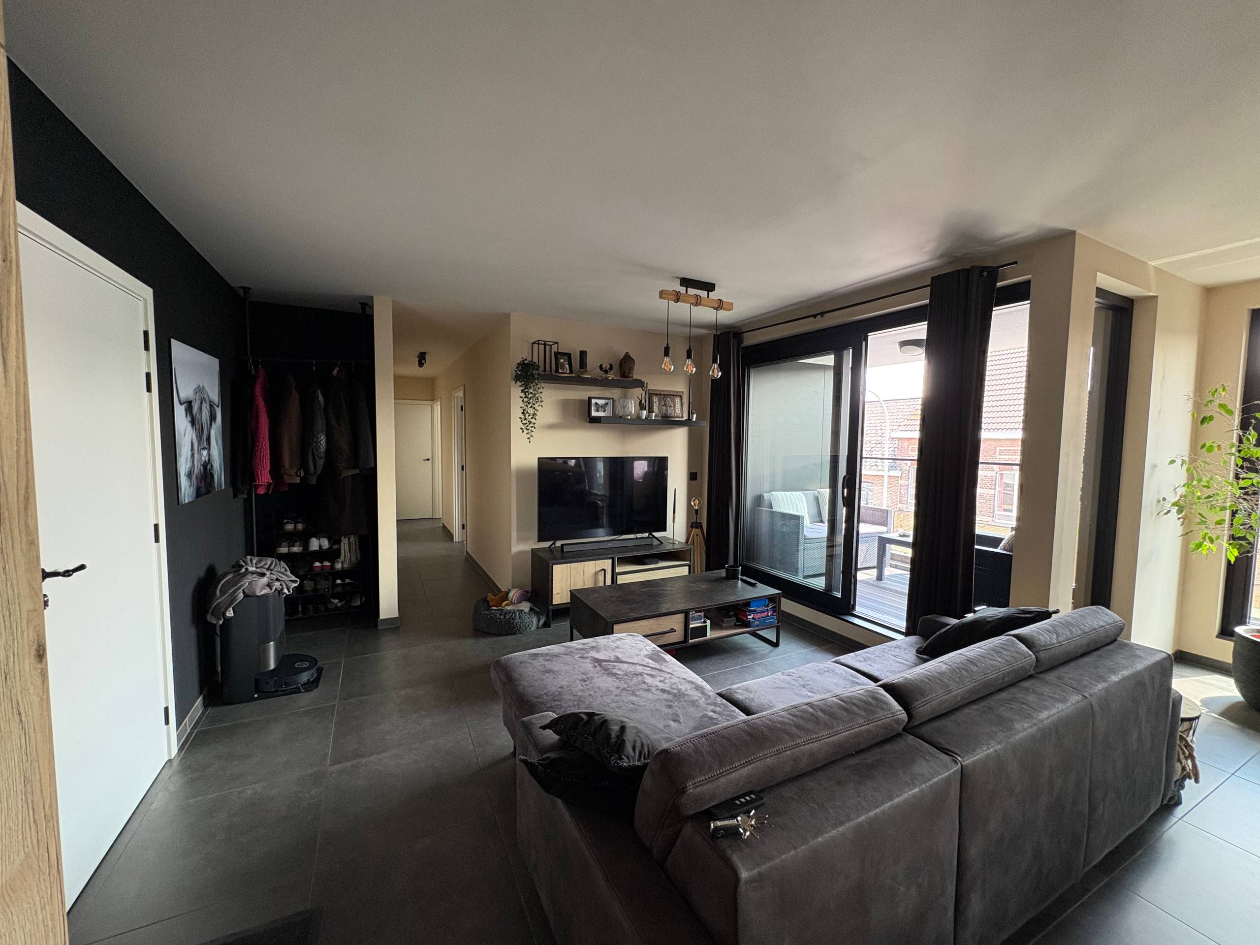 Ruim appartement met zuidgericht terras in Ninove - foto 4