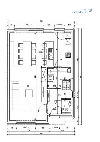 Betreed de wereld van hedendaags wonen met deze moderne halfopen nieuwbouwwoning, eventueel met bijhorende carport, gelegen op een zuidoostelijk georiënteerd perceel in ons groen en verkeersluw nieuwbouwproject CAMPO. Deze eigentijdse woning biedt niet alleen rust en stijl maar ook het comfort van modern design. Met 3 slaapkamers, waarvan 1 met dressing, badkamer met zowel bad als inloopdouche voorziet deze woning in alle behoeften van een gezin. Een vaste trap naar de zolder biedt de mogelijkheid voor een optionele 4e slaapkamer, bureau,... . Deze energiezuinige BEN-woning is uitgerust met geavanceerde technologieën, zoals een warmtepomp, vloerverwarming op het gelijkvloers en de verdieping, ventilatie type D met warmterecuperatie, een regenwaterput van 10.000L, zonnepanelen, en meer. Het zuidoostelijk georiënteerde perceel vangt de zon van de vroege ochtend tot de late namiddag op waardoor de buitenruimte ideaal is voor ontspanning. Voor meer informatie en om deze moderne woning te ontdekken, bel Ewout op 0497 588 888 of stuur een e-mail naar contact@huysmanbouw.be. Laten we samen de deur openen naar jouw nieuwe thuis.