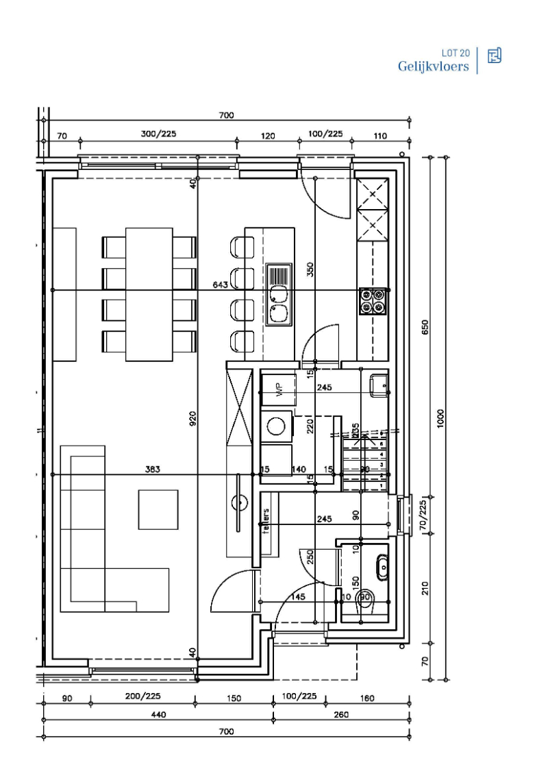 Merendree (Deinze), Campo - 1 fase: Lot 20 - foto 2