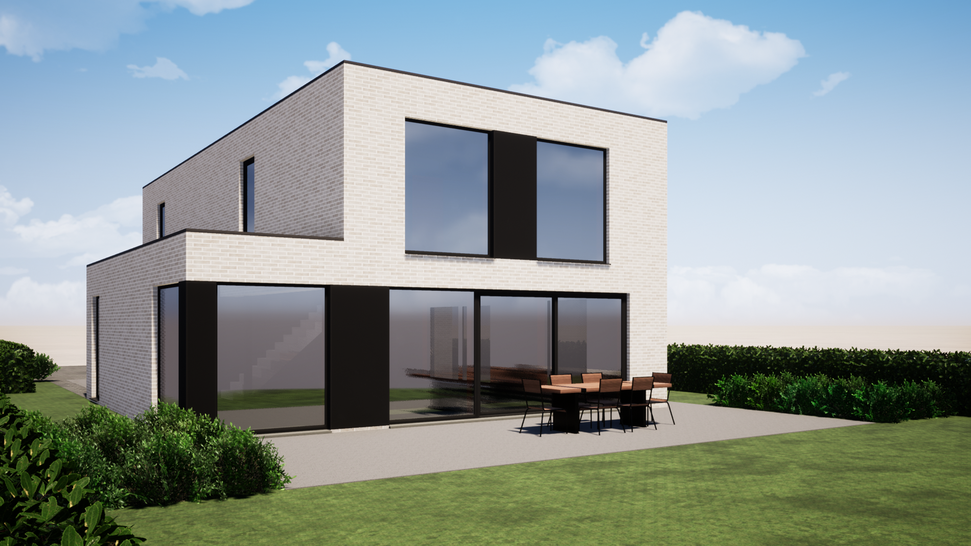 Exclusieve villa op 1.214 m² met bedrijfsruimte op centrale ligging te Oudenburg - foto 4
