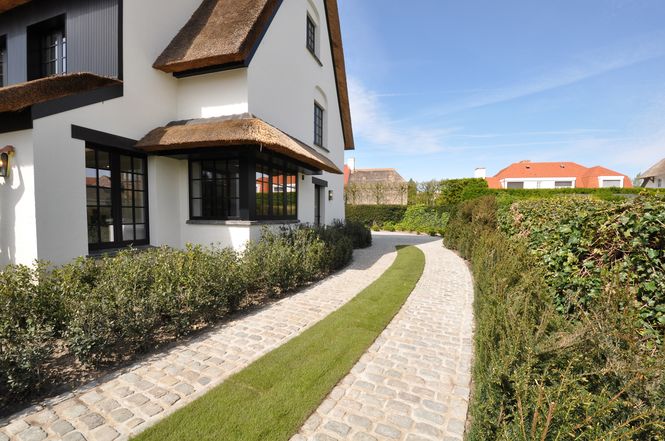 Zeer luxueus gerenoveerde villa aan de rand van het Zoute! - foto 3