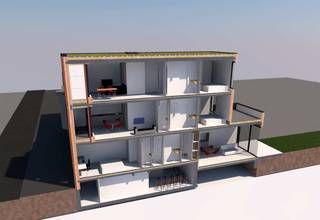 Investeringsvastgoed van 3 appartement aan het MeerlenhofparkDit goed onderhouden gebouw ligt op een toplocatie nabij het Meerlenhofpark en bestaat...