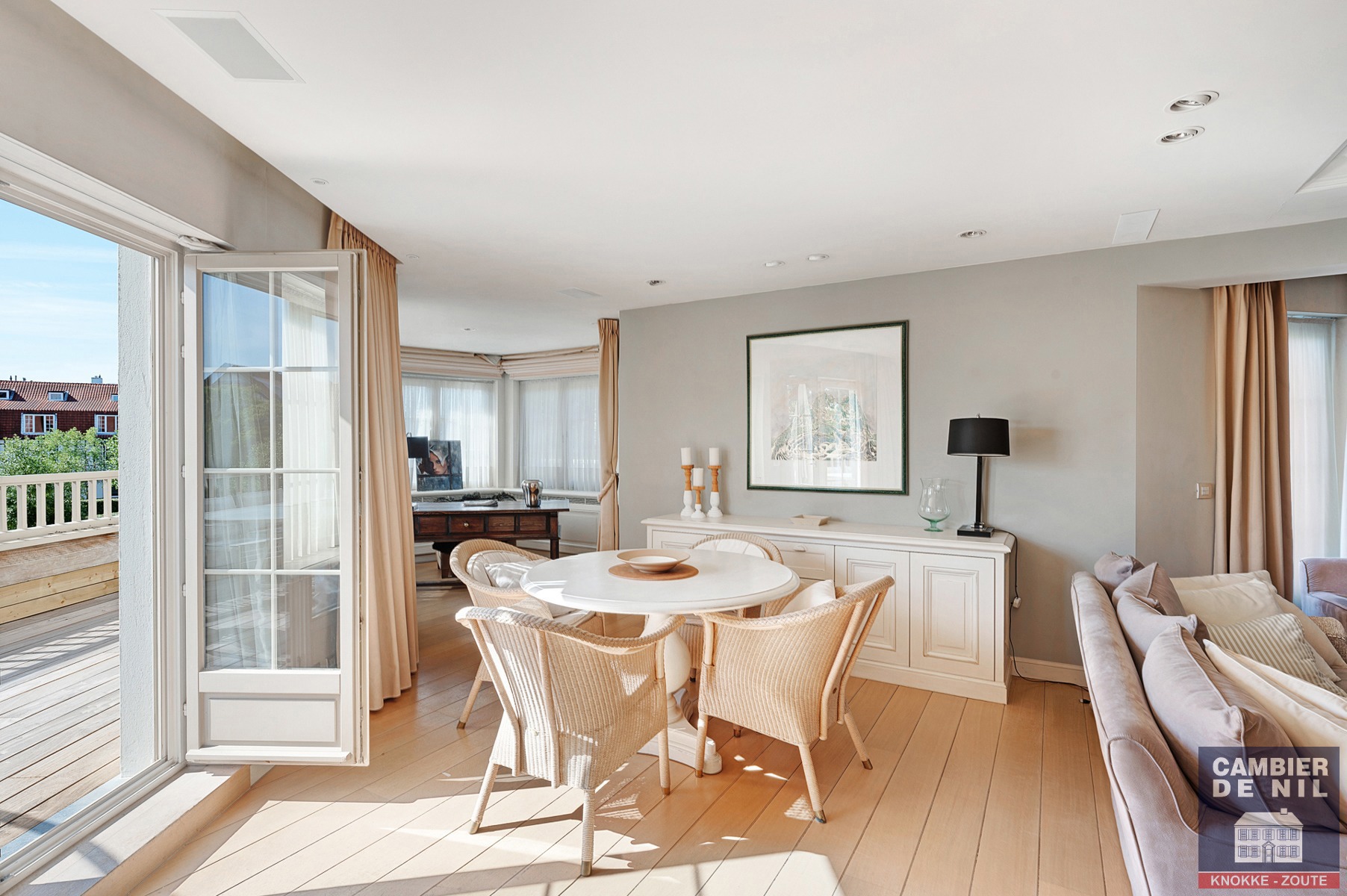 Apartment for rent in Knokke-Heist with 1 bedroom - photo 5