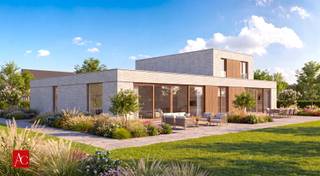 <p>Uniek nieuwbouwproject met koppelvilla nabij het centrum aan 6% BTW*. </p><p> </p><p>Dit Project bestaat uit <strong>twee volwaardige halfopen woningen</strong>, ook ideaal als kangoeroewoning. </p><p>De ene woning beschikt over een verdieping, de andere is een <strong>ruime bungalow met alle leefruimtes op de begane grond</strong>.</p><p>Beide woningen bieden zeer ruime woonkamers, <strong>3 slaapkamers en een inpandige garage.</strong> Bovendien beschikken ze over uitzonderlijk ruime percelen van respectievelijk <strong>737 m² en 860 m²</strong>.</p><p>Er wordt ingezet op <strong>hoogwaardig wooncomfort en energiezuinigheid</strong>, met onder meer een warmtepomp, vloerverwarming, zonnepanelen, uitstekende isolatie en ventilatie. De woningen worden zelfs <strong>voorzien van aangelegde</strong> <strong>opritten en terrassen</strong>.</p><p>De keuken kan volledig naar eigen smaak en budget kan worden samengesteld en toegevoegd aan 6% BTW*.</p><p> </p><p>Dankzij de combinatie van twee zelfstandige woningen, royale percelen en een bungalow is dit een bijzonder interessante woonoplossing voor <strong>meerdere generaties, ouders en kinderen of wie vandaag comfortabel wil wonen met het oog op de toekomst</strong>.</p><p> </p><p><em><i>Bekijk de plannen voor de volledige indeling en meer informatie of contacteer ons voor een vrijblijvende afspraak.</i></em></p><p><i>*6%BTW mogelijk onder voorwaarden.</i></p><p>3D beelden zijn illustratief en niet bindend.</p>