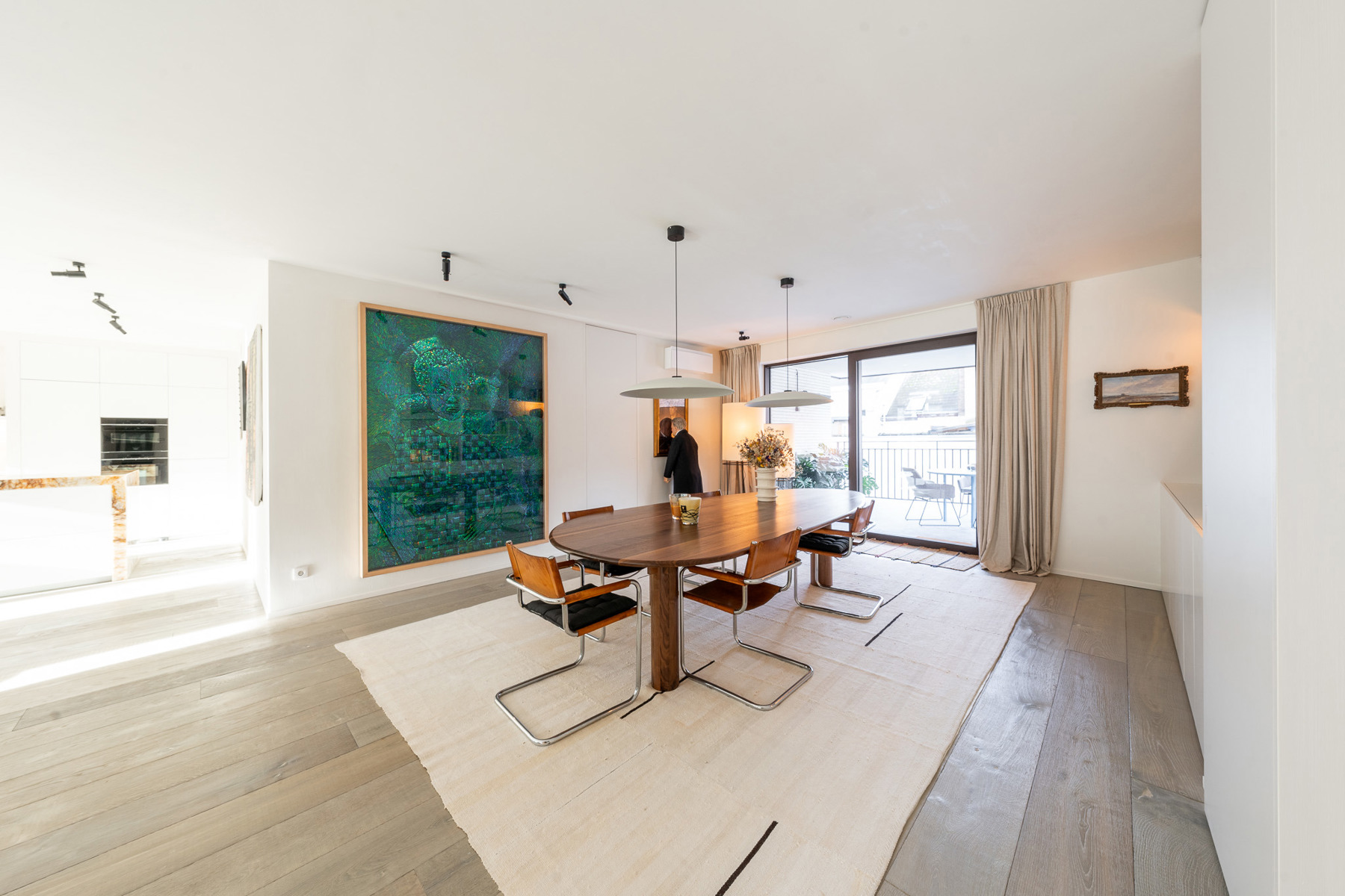 Riant luxe appartement met Parijse charme aan De Graanmarkt - foto 5