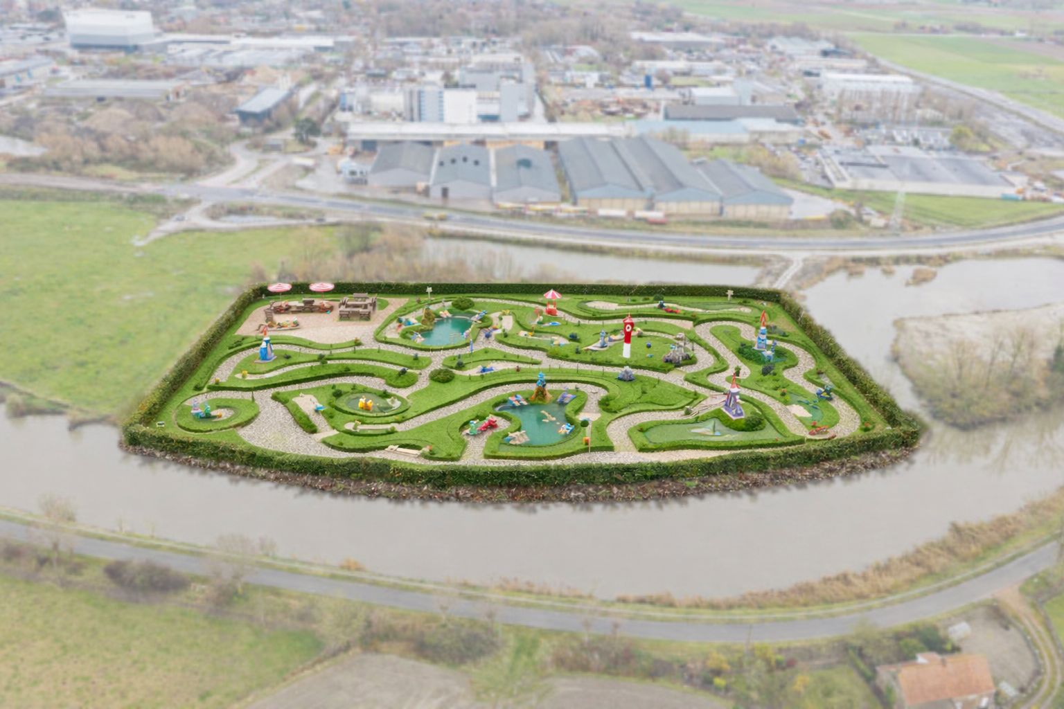 Recreatiegrond te koop in Diksmuide – 17.000 m² unieke ruimte in de Westhoek! - foto 2