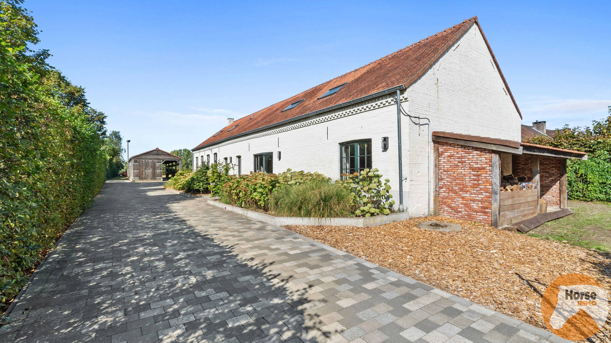 HAM - Langgevelhoeve met stallen en piste - foto 4